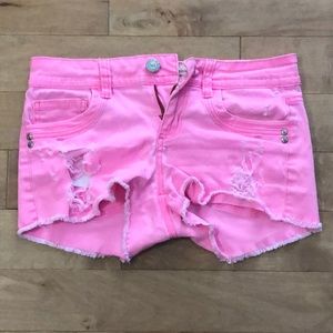 Jean shorts.    2 for $10 option